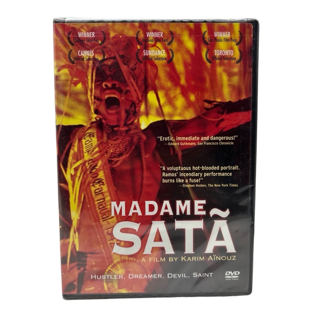 Madame Sata DVD 2002 Karim Ainouz Wellspring Drama Biopic Rare OOP